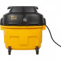 Пилосос мережевий промисловий DeWALT, 1400 Вт, довжина шланга 4.6 м, діаметр шлангу 32 мм, об'єм пилозбірника 30 л / з рідиною 17.5 л., вага 9.5 кг