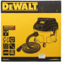 Пилосос мережевий промисловий DeWALT, 1400 Вт, довжина шланга 4.6 м, діаметр шлангу 32 мм, об'єм пилозбірника 30 л / з рідиною 17.5 л., вага 9.5 кг