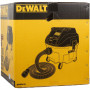 Пилосос мережевий промисловий DeWALT, 1400 Вт, довжина шланга 4.6 м, діаметр шлангу 32 мм, об'єм пилозбірника 30 л / з рідиною 17.5 л., вага 9.5 кг