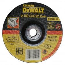 Круг відрізний DeWALT EXTREME, сталь/металеві труби й профілі/кольорові метали, 180 х 3.0 х 22.23 мм