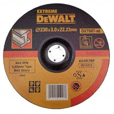 Круг відрізний DeWALT EXTREME, сталь/металеві труби й профілі/кольорові метали, 230 х 3.0 х 22.23 мм