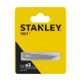 Леза запасні STANLEY "5901" для ножів для виробних робіт, 3 од