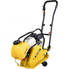 Вібраційна плита прямохідна ENERSOL, Honda GX160 4.04 кВт/5.5 к.с, об'єм двигуна 163 см.куб, глибина ущільнення 280 мм, вага 64 кг