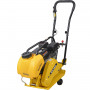 Вібраційна плита прямохідна ENERSOL, Loncin G200F, 4.84 кВт/6.5 к.с, об'єм двигуна 196 см.куб, глибина ущільнення 280 мм, вага 64 кг