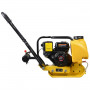 Вібраційна плита прямохідна ENERSOL, Loncin G200F, 4.84 кВт/6.5 к.с, об'єм двигуна 196 см.куб, глибина ущільнення 280 мм, вага 64 кг
