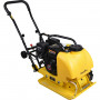 Вібраційна плита прямохідна ENERSOL, Loncin G200F, 4.84 кВт/6.5 к.с, об'єм двигуна 196 см.куб, глибина ущільнення 310 мм, вага 84 кг