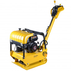 Вібраційна плита реверсна ENERSOL, Loncin 200 F, 4.8 кВт/6.5 к.с, об'єм двигуна 196 см.куб, максимальна глибина ущільнення 350 мм, вага 117 кг