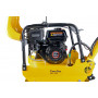 Вібраційна плита реверсна ENERSOL, Loncin 200 F, 4.8 кВт/6.5 к.с, об'єм двигуна 196 см.куб, максимальна глибина ущільнення 350 мм, вага 117 кг