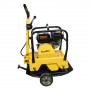 Вібраційна плита реверсна ENERSOL EPC-135RL, Loncin G200F, 4.84 кВт / 6,5 к.с., об'єм двигуна 196 см.куб, глибина ущільнення 450 мм, вага 135 кг