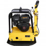 Вібраційна плита реверсна ENERSOL, Loncin G270F, 6,62 кВт / 9,0 к.с., об'єм двигуна 270 см.куб, глибина ущільнення 550 мм, вага 150 кг