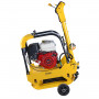 Вібраційна плита реверсна ENERSOL, Honda GX 270, 6 кВт/9 к.с, об'єм двигуна 270 см.куб, максимальна глибина ущільнення 500 мм, вага 155 кг
