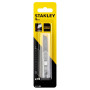 Леза запасні STANLEY, шириною 9 мм, з сегментами, що відламуються, 10 од