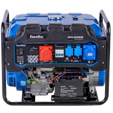 Генератор бензиновий EnerSol, одно-трифазний, макс. 8.5 кВт