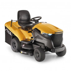 Трактор садовий бензиновий STIGA ST 600 Twin, 10.2 кВт, ширина косіння 102 см, 7 положень,  висота косіння 30-90 мм, об'єм паливного бака 8 л, об'єм травозбірника 300 л, вага 232 кг