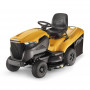 Трактор садовий бензиновий STIGA ST 600 Twin, 10.2 кВт, ширина косіння 102 см, 7 положень, висота косіння 30-90 мм, об'єм паливного бака 8 л, об'єм травозбірника 300 л, вага 232 кг