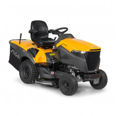 Трактор садовий бензиновий STIGA,ST 650 Twin 635 см.куб, 10,6 кВт  висота косіння 25-100 мм, 9 положень, об'єм травозбірника 360 л, об'єм паливного бака 10 л, ширина косіння 102 см, вага 306 кг