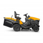 Трактор садовий бензиновий STIGA,ST 650 Twin 635 см.куб, 10,6 кВт висота косіння 25-100 мм, 9 положень, об'єм травозбірника 360 л, об'єм паливного бака 10 л, ширина косіння 102 см, вага 306 кг
