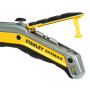 Ніж STANLEY "FATMAX EXO RETRACTABLE KNIFE" з висувним трапецевидним лезом, L = 190мм, з магнітним утримувачем леза і вбудованим контейнером для зберігання запасних лез.