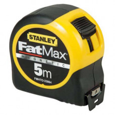 Рулетка STANLEY "Fatmax Blade Armor" магнітна, L = 5 м, B = 32 мм