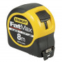 Рулетка STANLEY "Fatmax Blade Armor" магнітна, L = 8 м, B = 32 мм