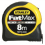 Рулетка STANLEY "Fatmax Blade Armor" магнітна, L = 8 м, B = 32 мм