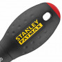 Викрутка STANLEY "FatMax", шліц SL8 х 175 мм, шестигранник під ключ і жало, що розширюється.