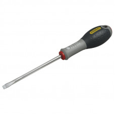 Викрутка STANLEY "FatMax", шліц SL6.5 х 150 мм, жало, що розширюється, стрижень з нержавіючої сталі.