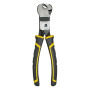 Кусачки STANLEY "FatMax® Compound Action", торцеві, довжина 190 мм