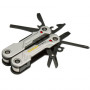 Універсальний інструмент STANLEY "MULTI-TOOL", 16 в 1, L = 100 мм: плоскогубці, щипці, кусачки, ніж, ножиці, 4 типи викруток, пляшковий і консервний ніж.