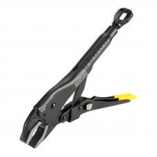 Захват регульований STANLEY "FatMax®", з фіксатором, із зігнутими губками, 250 мм