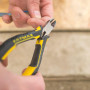 Міні кусачки STANLEY "FatMax®" діагональні, L = 115 мм, маса 72 г