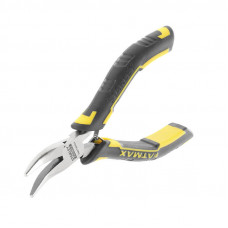 Міні плоскогубці STANLEY "FatMax®" із зігнутими губками, L = 130 мм, вага 80 г