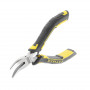 Міні плоскогубці STANLEY "FatMax®" із зігнутими губками, L = 130 мм, вага 80 г