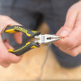 Набір міні плоскогубців і кусачків STANLEY "FatMax®", 3 предметів: міні плоскогубці комбіновані, міні кусачки діагональні, міні плоскогубці з подовженими губками.