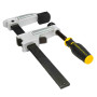 Струбцина STANLEY"FatMax", F-образна, 200 мм, зусилля стискування 450 кг.