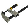 Струбцина STANLEY"FatMax", F-образна, 200 мм, зусилля стискування 450 кг.