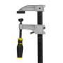 Струбцина STANLEY"FatMax", F-образна, 800 мм, зусилля стискування 450 кг.