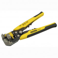 Щипці STANLEY "FatMax" для зняття зовнішньої і внутрішньої ізоляції з дротів перетином 0.2-6 мм.кв