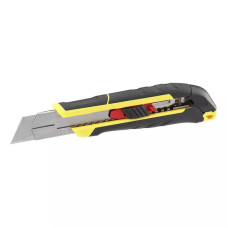 Ніж STANLEY "FatMax", 25-мм лезо з сегментами, що відламуються, L = 205 мм, вага 155 г.