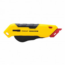 Ніж STANLEY "FATMAX® Box Box" безпечний з висувним трапецевидним лезом, L = 160 мм, лівобічний