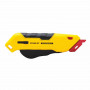 Ніж STANLEY "FATMAX® Box Box" безпечний з висувним трапецевидним лезом, L = 160 мм, лівобічний