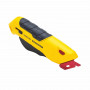 Ніж STANLEY "FATMAX® Box Box" безпечний з висувним трапецевидним лезом, L = 160 мм, лівобічний