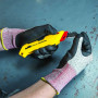 Ніж STANLEY "FATMAX® Box Box" безпечний з висувним трапецевидним лезом, L = 160 мм, лівобічний