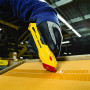 Ніж STANLEY "FATMAX® Box Box" безпечний з висувним трапецевидним лезом, L = 160 мм, лівобічний