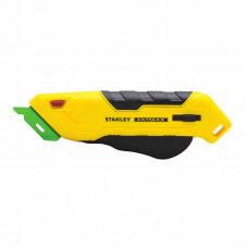 Ніж STANLEY "FATMAX® Box Box" безпечний з висувним трапецевидним лезом, правобічний