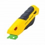 Ніж STANLEY "FATMAX® Box Box" безпечний з висувним трапецевидним лезом, правобічний