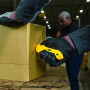 Ніж STANLEY "FATMAX® Box Box" безпечний з висувним трапецевидним лезом