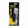 Ніж STANLEY "FATMAX® Box Box Premium" безпечний з висувним трапецевидним лезом, L = 155 мм.