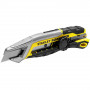 Ніж STANLEY "Fatmax Integrated Snap Knife", висувне лезо шириною 18 мм, довжина ножа 165 мм