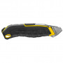 Ніж STANLEY "Fatmax Integrated Snap Knife", висувне лезо шириною 18 мм, довжина ножа 165 мм